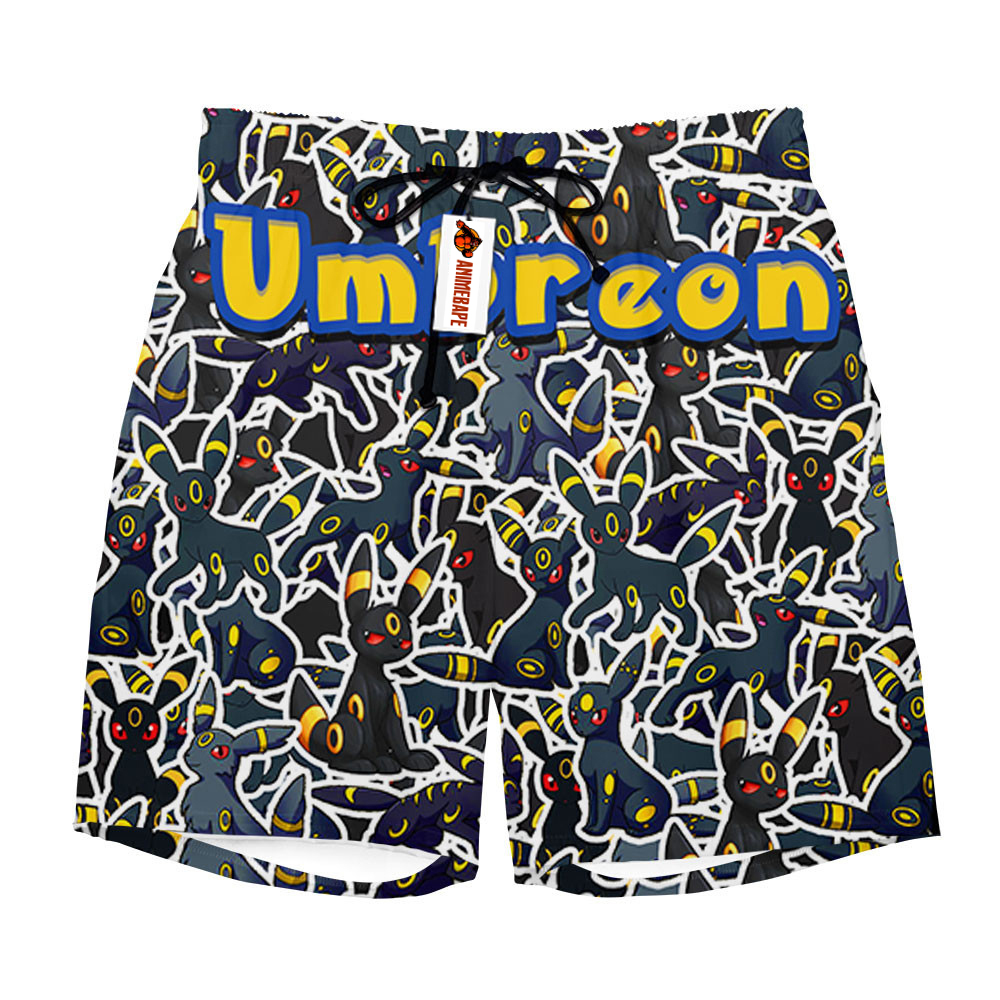 Umbreon Board Shorts Custom Style 2403 Pokemon