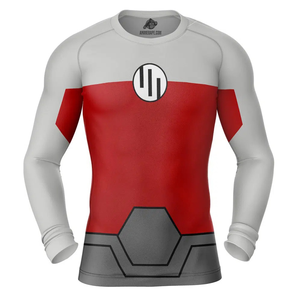 Ursaal Invincible Long Sleeve Rash Guard Compression Shirt