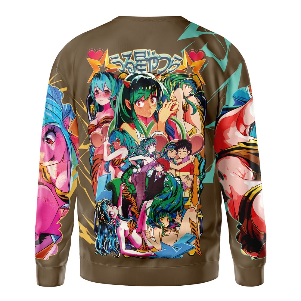 Urusei Yatsura Streetwear Sweatshirt