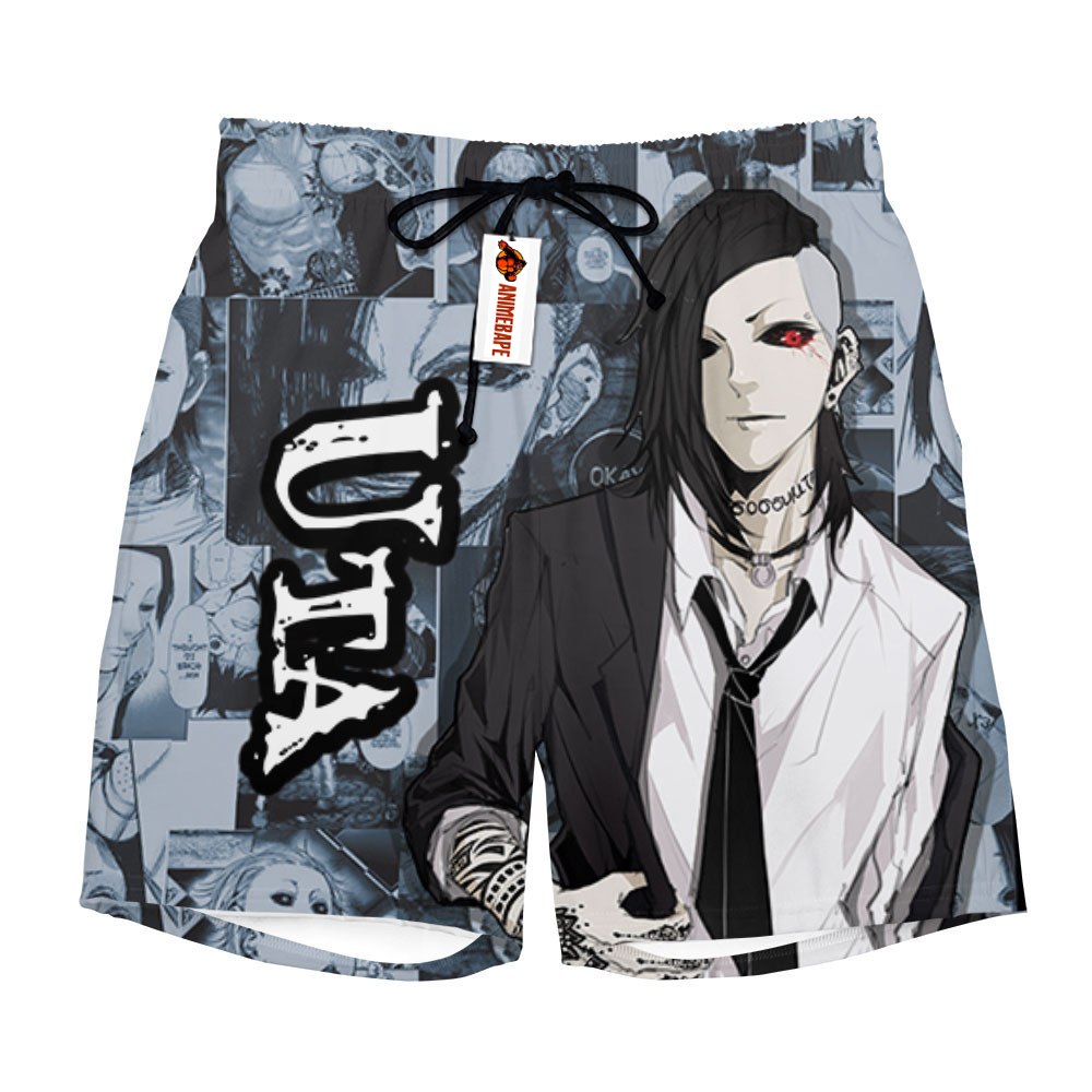Uta Board Shorts Manga Style 3005 Tokyo Ghoul