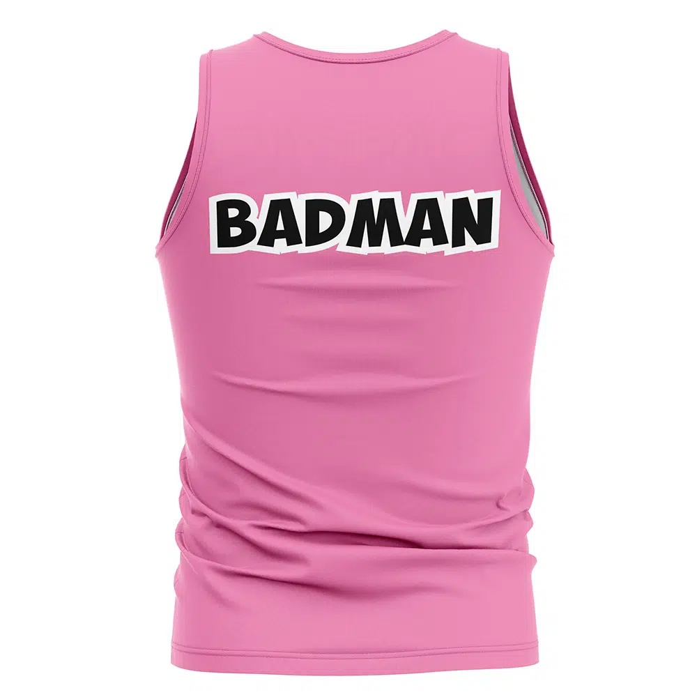 Vegeta Badman Dragon Ball Z Tank Top