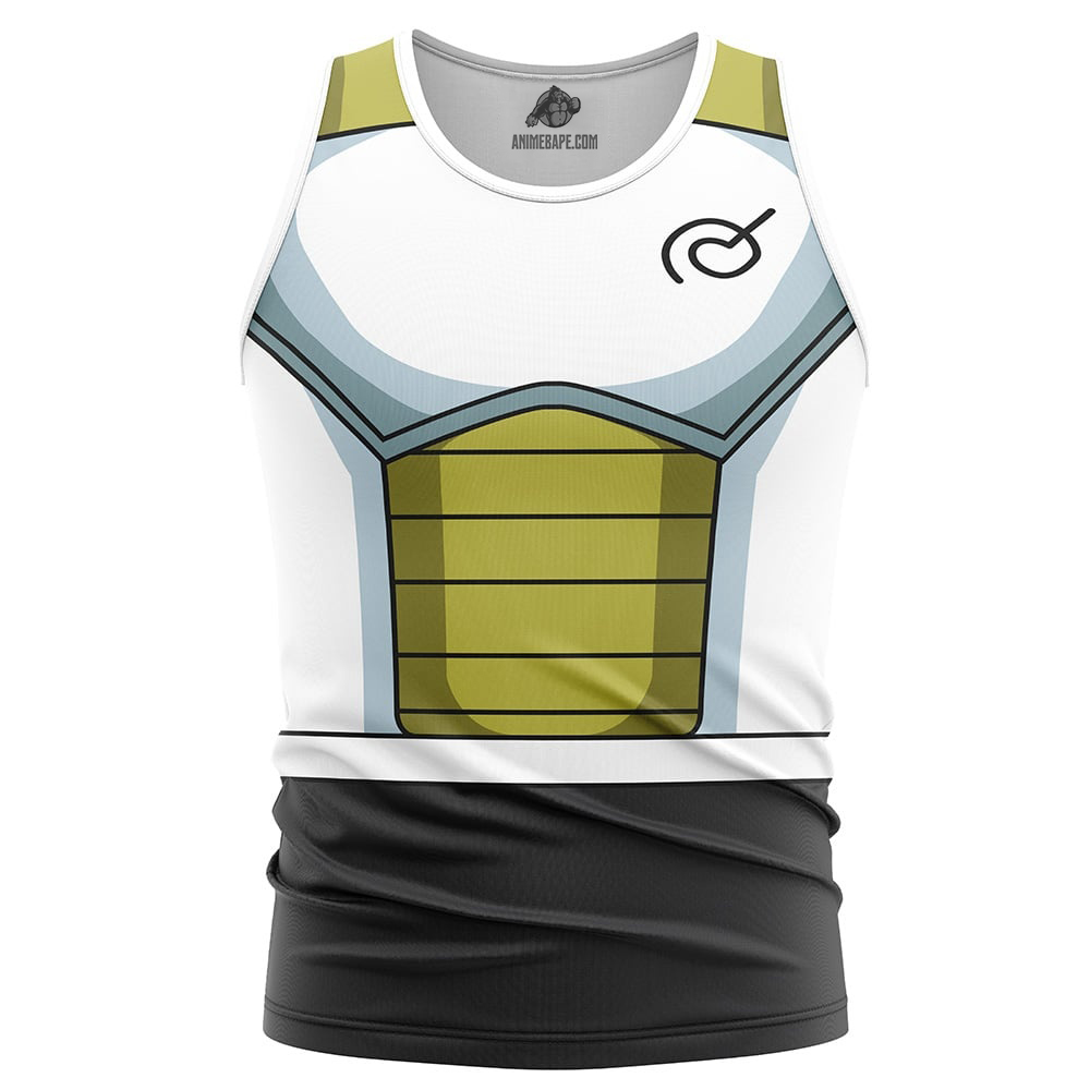 Vegeta Super Armor Dragon Ball Z Tank Top