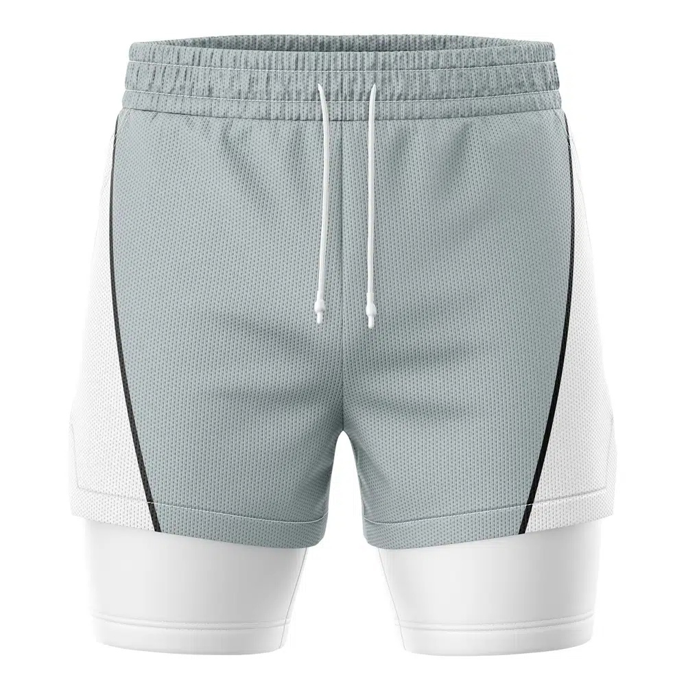 Viltrumite V1 Invincible Compression Workout Training Shorts (2-in-1)