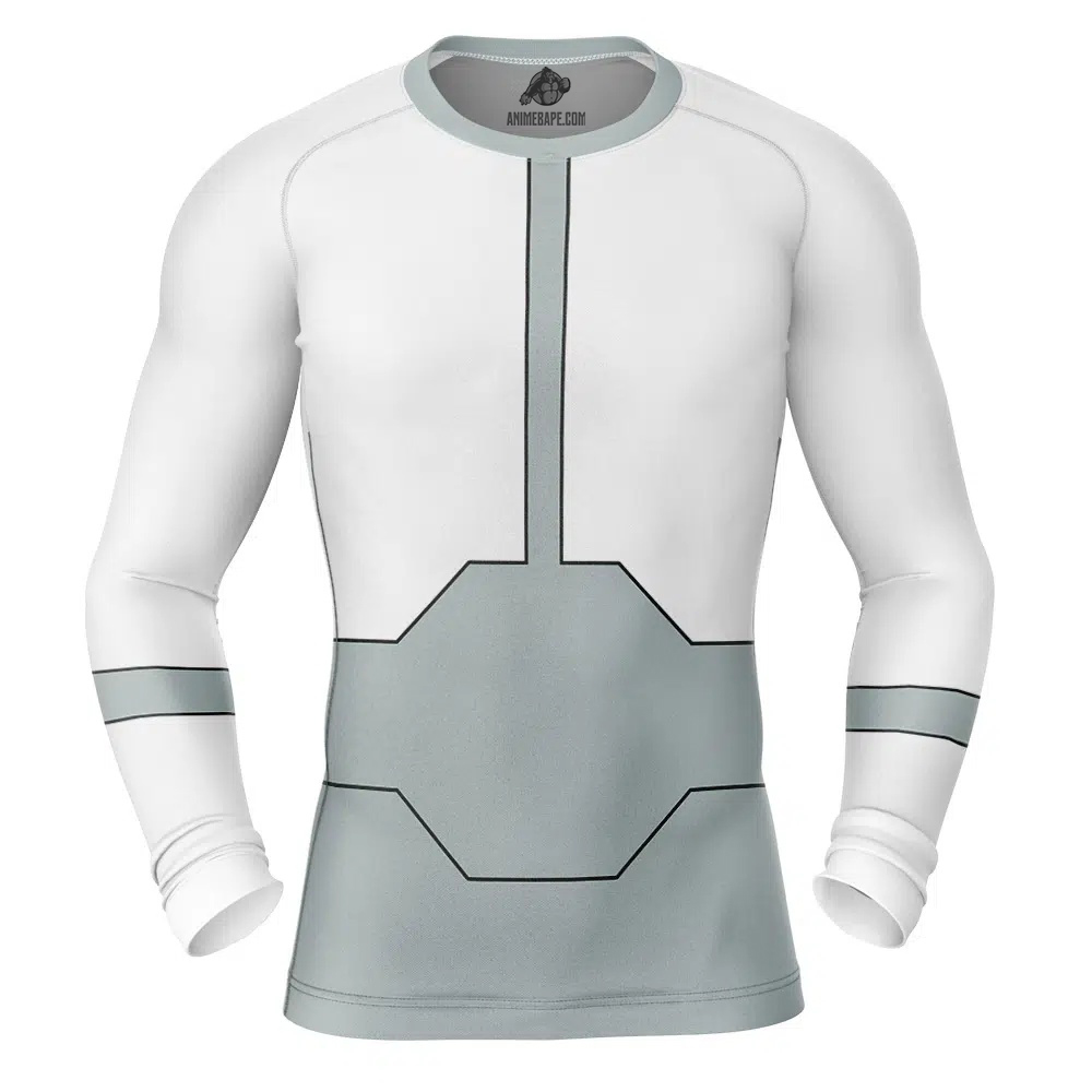 Viltrumite V1 Invincible Long Sleeve Rash Guard Compression Shirt