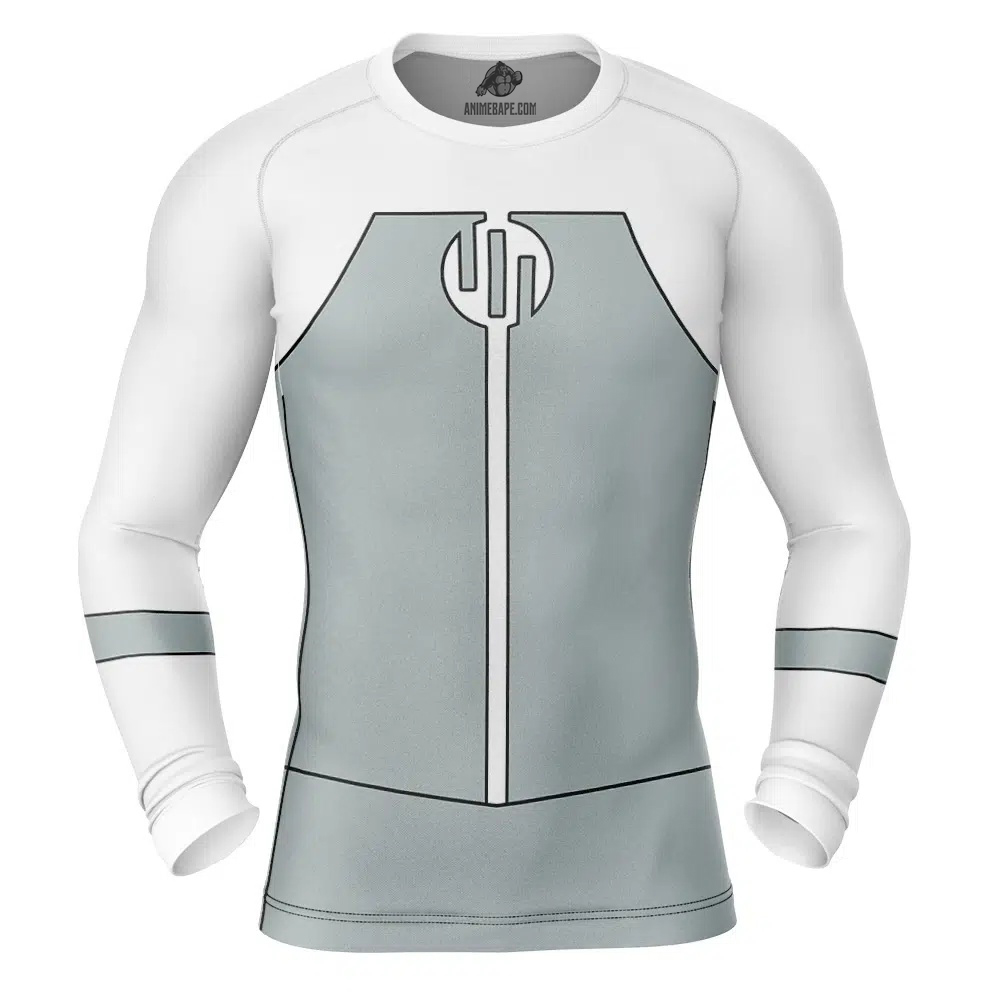 Viltrumite V2 Invincible Long Sleeve Rash Guard Compression Shirt