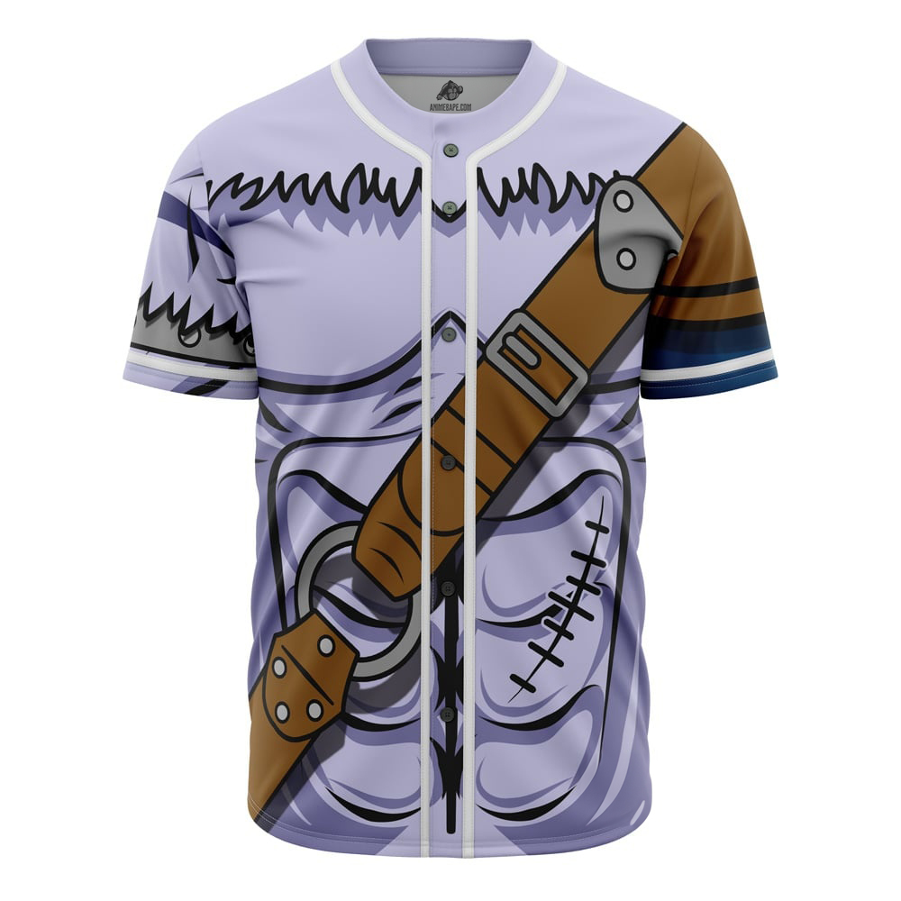 Weregarurumon Digimon Baseball Jersey