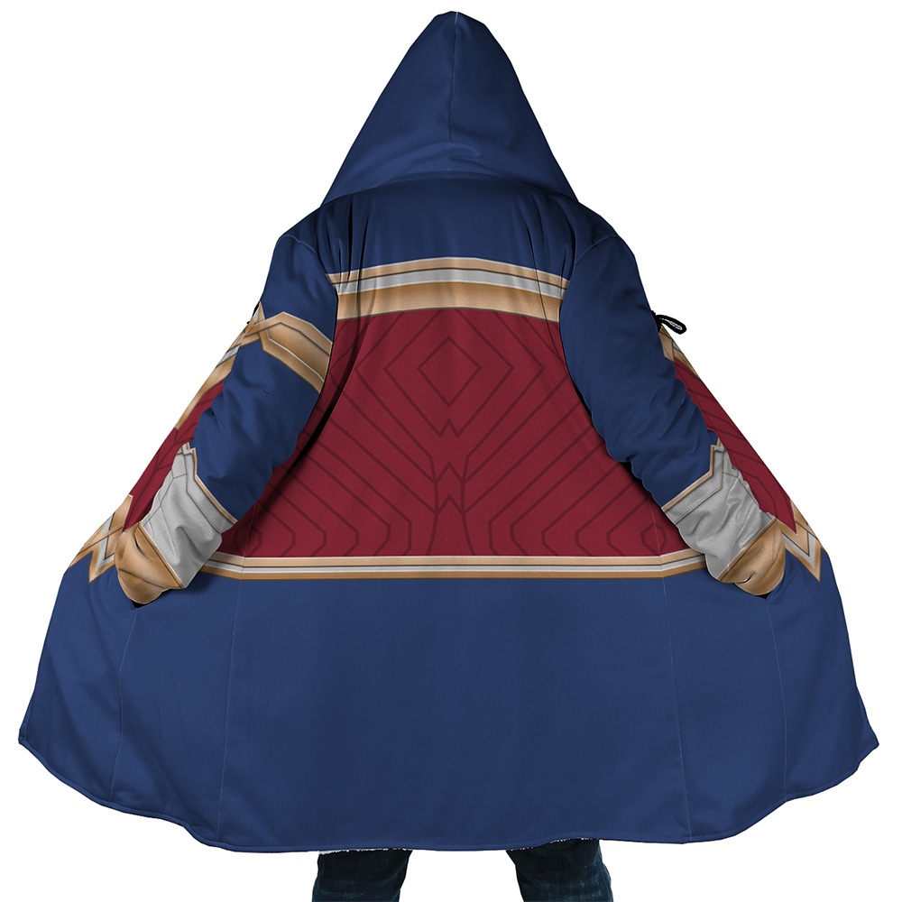 Wonder Woman DC Comics Hooded Cloak Coat