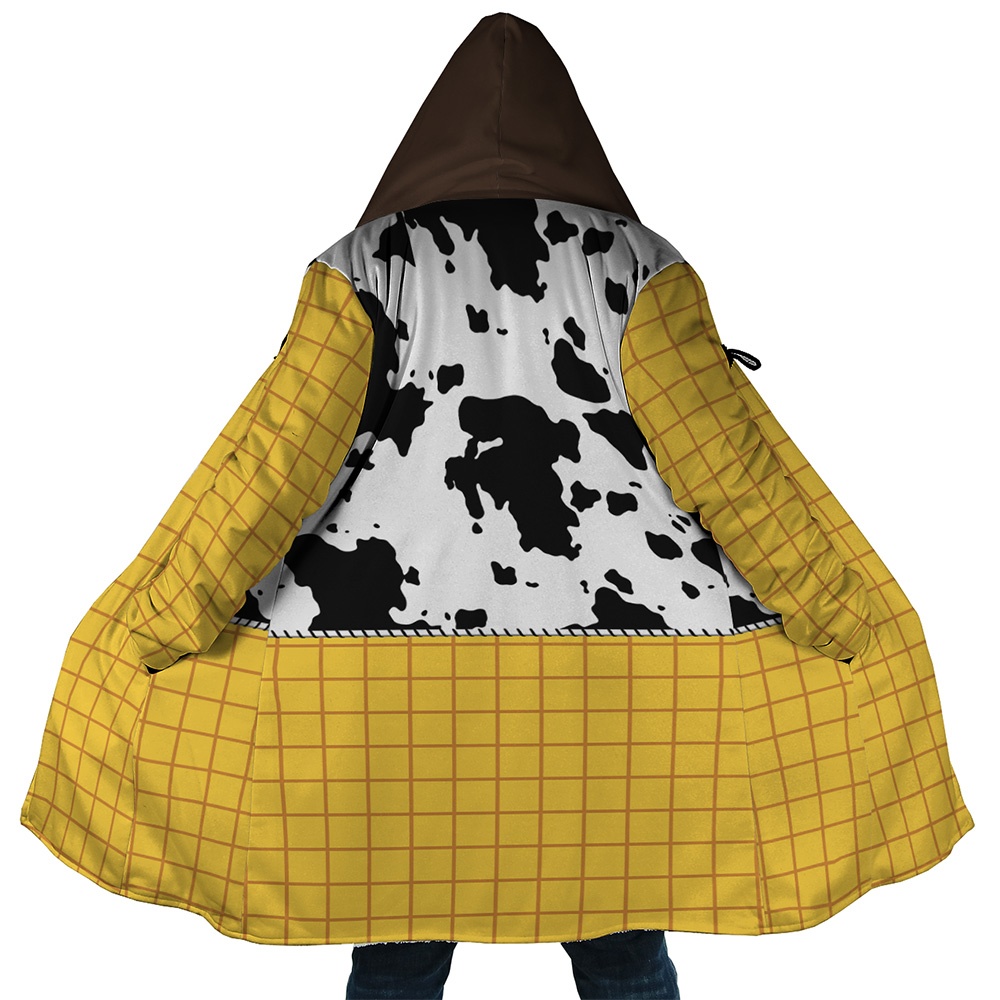 Woody Toy Story Hooded Cloak Coat