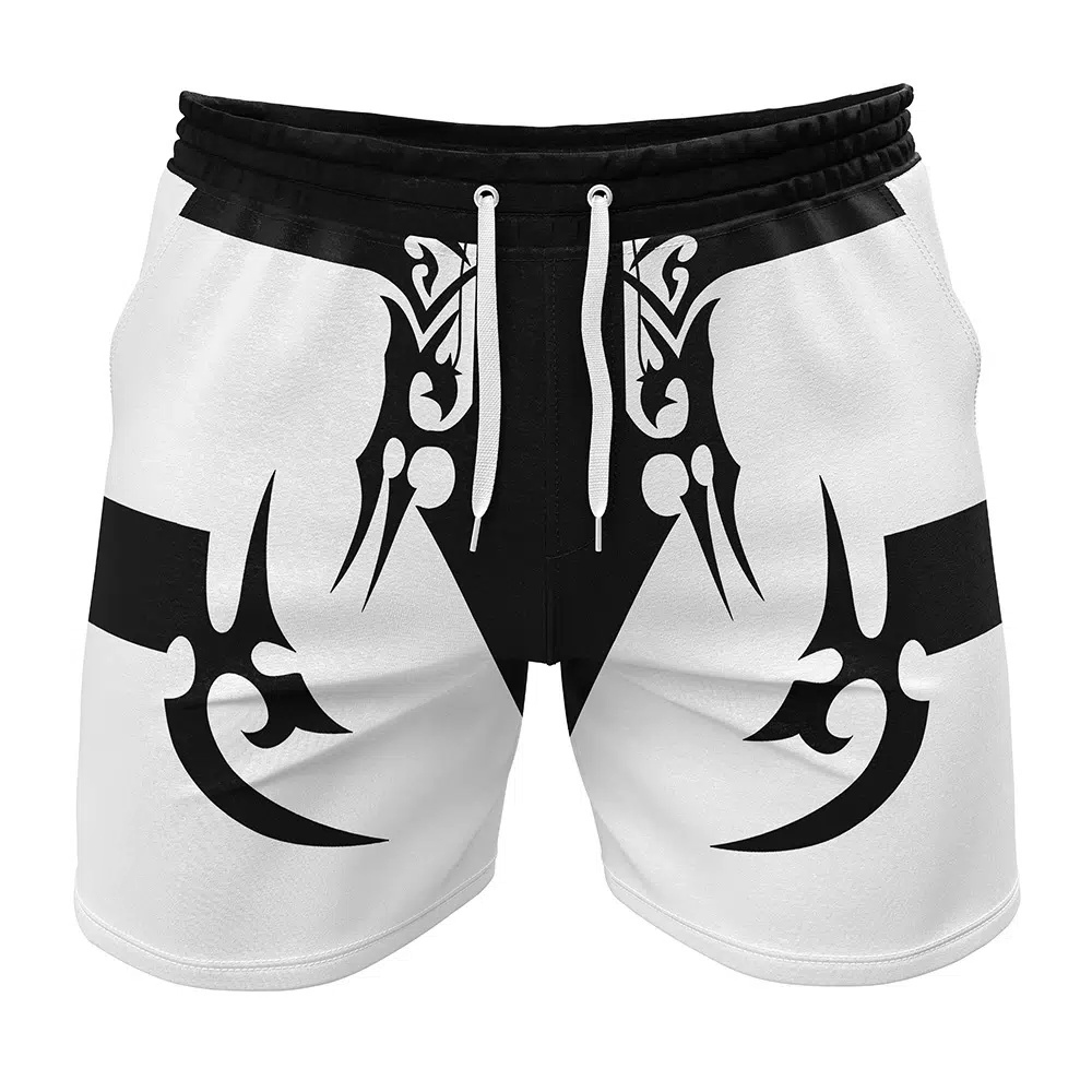Xemnas Kingdom Hearts Gym Shorts