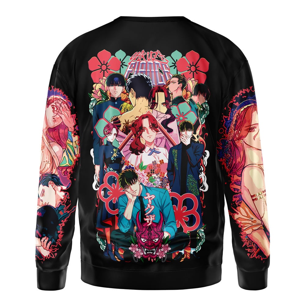 Yakuza Fiance Streetwear Sweatshirt