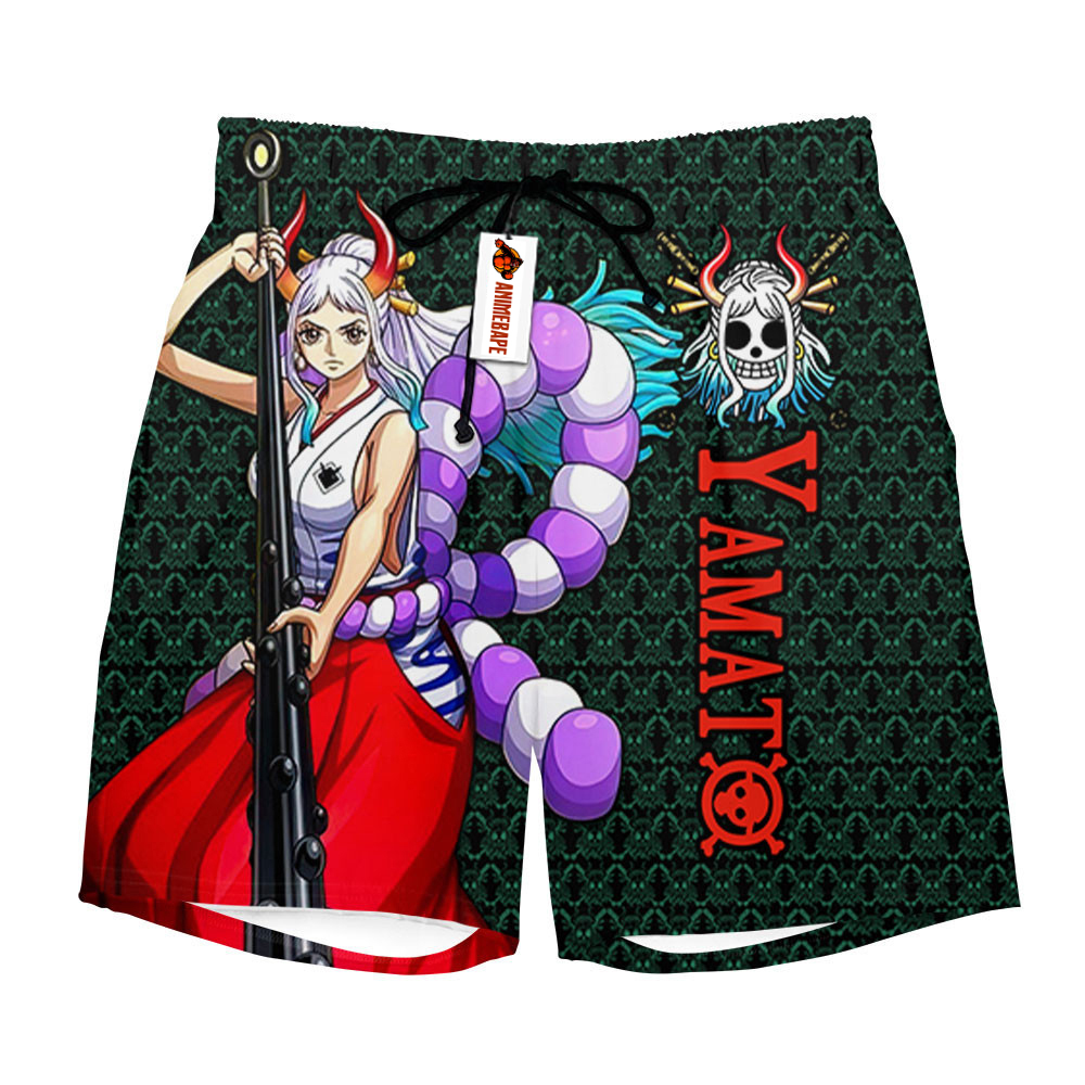 Yamato Board Shorts Custom Style 1503 Naruto