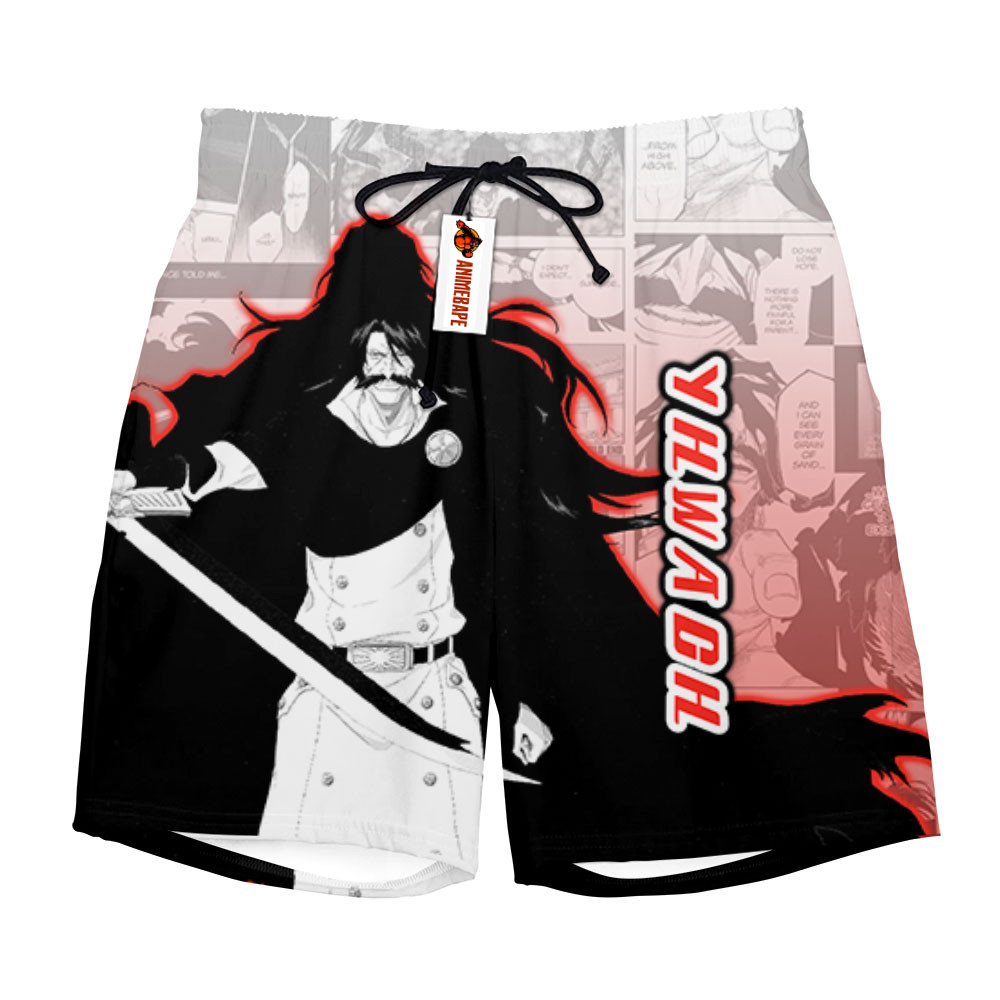 Yhwach Board Shorts Pants Manga Style Bleach