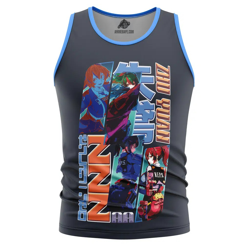 Zhu Yuan Zenless Zone Zero Streetwear Tank Top