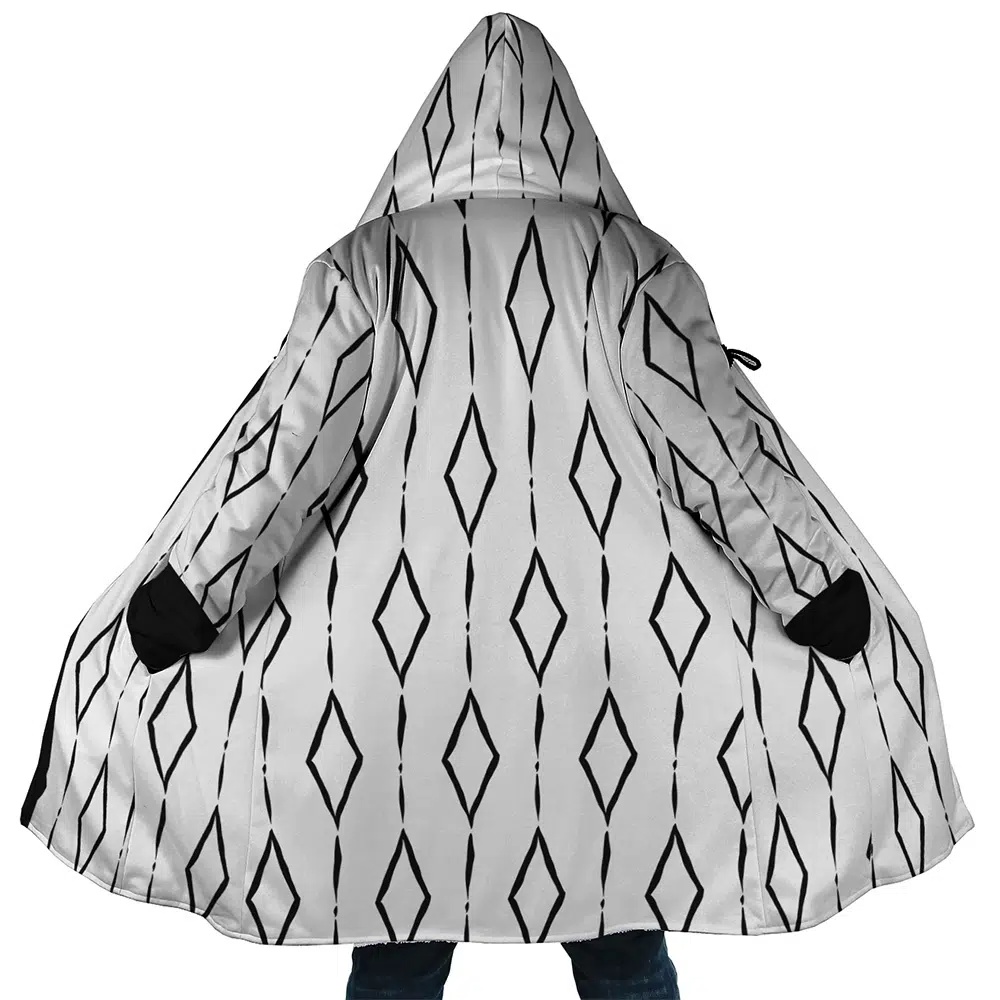 Zoro Alabasta Arc One Piece Hooded Cloak Coat