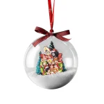 Straw Hat Pirates One Piece Christmas Bauble Ornament
