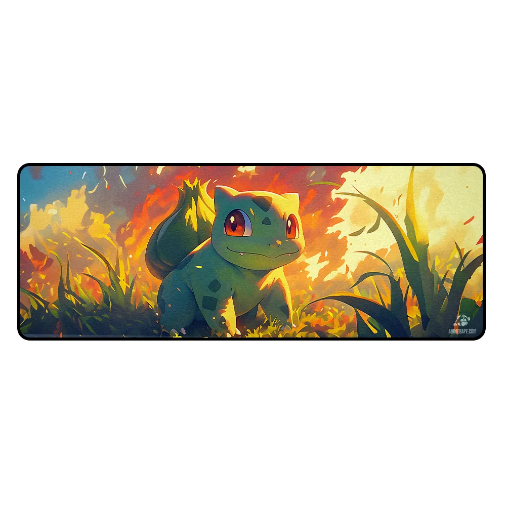 Bulbasaur Pokemon Desk Mat