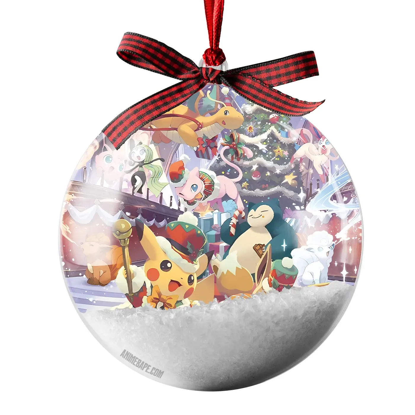 Pokemon Christmas Bauble Ornament