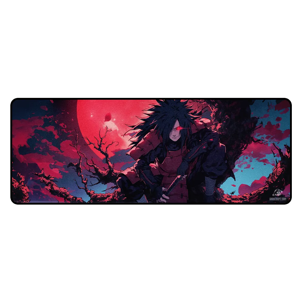 Madara Uchiha Naruto Desk Mat