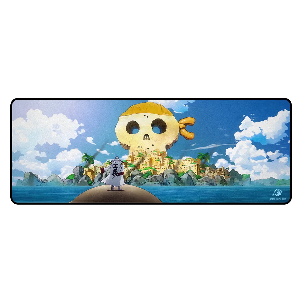 Marine Admiral One Piece Desk Mat