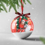Goku Dragon Ball Christmas Bauble V2 Christmas Bauble Ornament - Image 2
