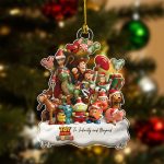 To Infinity and Beyond! Toy Story Gift for Movie Fans Custom Name Christmas Acrylic Ornament