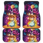 Alice In Wonderland Car Mats Chibi Cartoon Style Alice In Wonderland Car Floor Mats