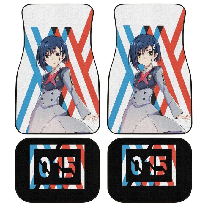 Darling In The Franxx Car Mats Darling In The Franxx Ichigo Code 015 ...