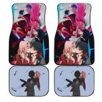 Darling In The Franxx Car Mats Hiro x Zero Two Darling In The Franxx Car Floor Mats
