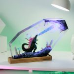Godzilla Epoxy Lamp - Image 2