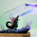 Godzilla Epoxy Lamp - Image 4