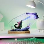 Godzilla Epoxy Lamp - Image 3