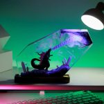 Godzilla Epoxy Lamp - Image 5