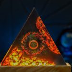 Lord of the Rings Epoxy Lamp - Image 4