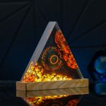 Lord of the Rings Epoxy Lamp - Image 5