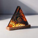 Lord of the Rings Epoxy Lamp - Image 3