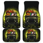Scooby Doo Car Mats Scooby Doo Funny Drive Car Moonlight Halloween Car Floor Mats