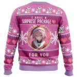 Surprise Package Astolfo Fate Apocrypha Ugly Christmas Sweater - Image 2