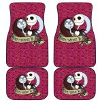 The Nightmare Before Christmas Car Mats Jack And Sally Valentine Simply Meant To Be Car Floor Mats