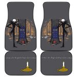 The Nightmare Before Christmas Car Mats Jack Skellington Standing Before Tree House Car Floor Mats