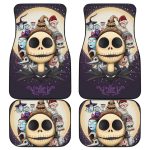 The Nightmare Before Christmas Car Mats Nightmare Before Christmas All Characters Car Floor Mats