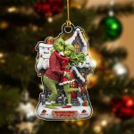 You Stole My Heart Custom Grinch for Couples Custom Name Christmas Acrylic Ornament