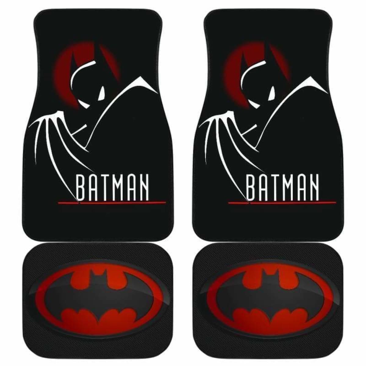 Batman Car Mats DC Batman Mystery Shadow Car Floor Mats