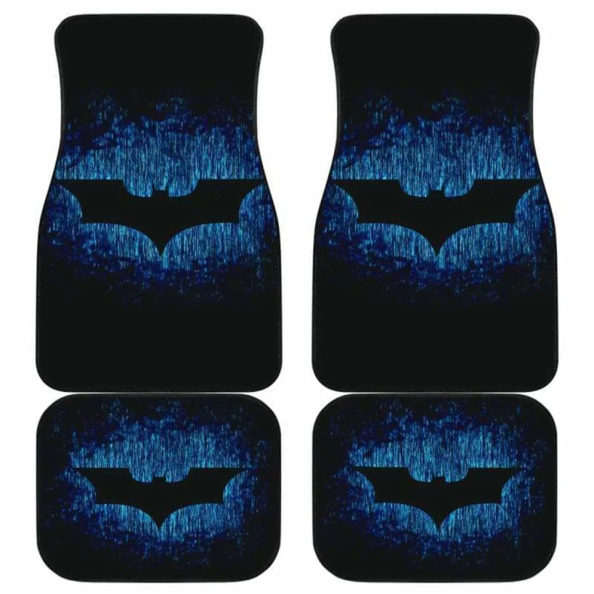 Batman Car Mats DC Batman Symbol In The Night Car Floor Mats