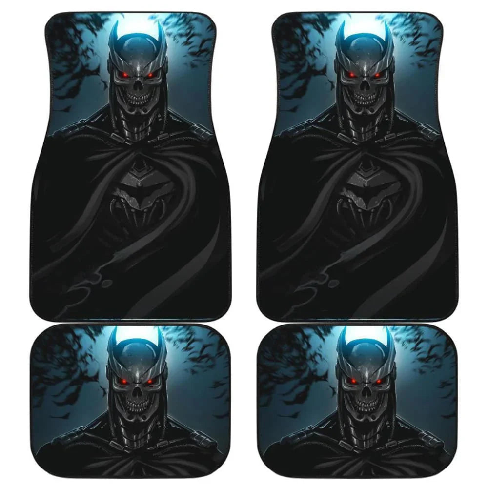 Batman Car Mats DC Batman Terminator In The Night Car Floor Mats