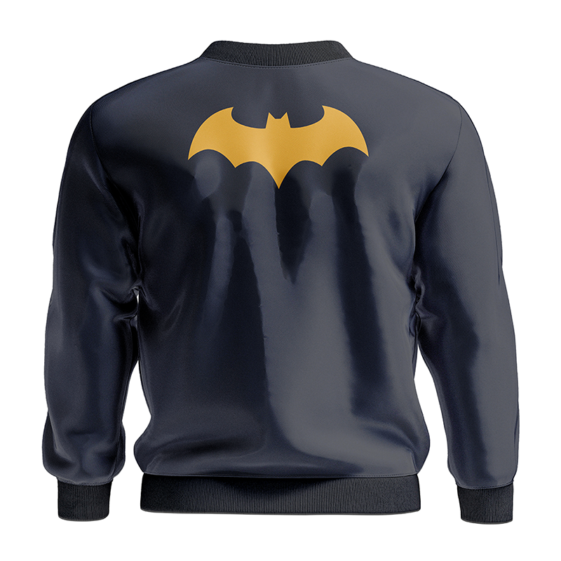 Batman DC Comics Cozy Quilt Bomber Jacket