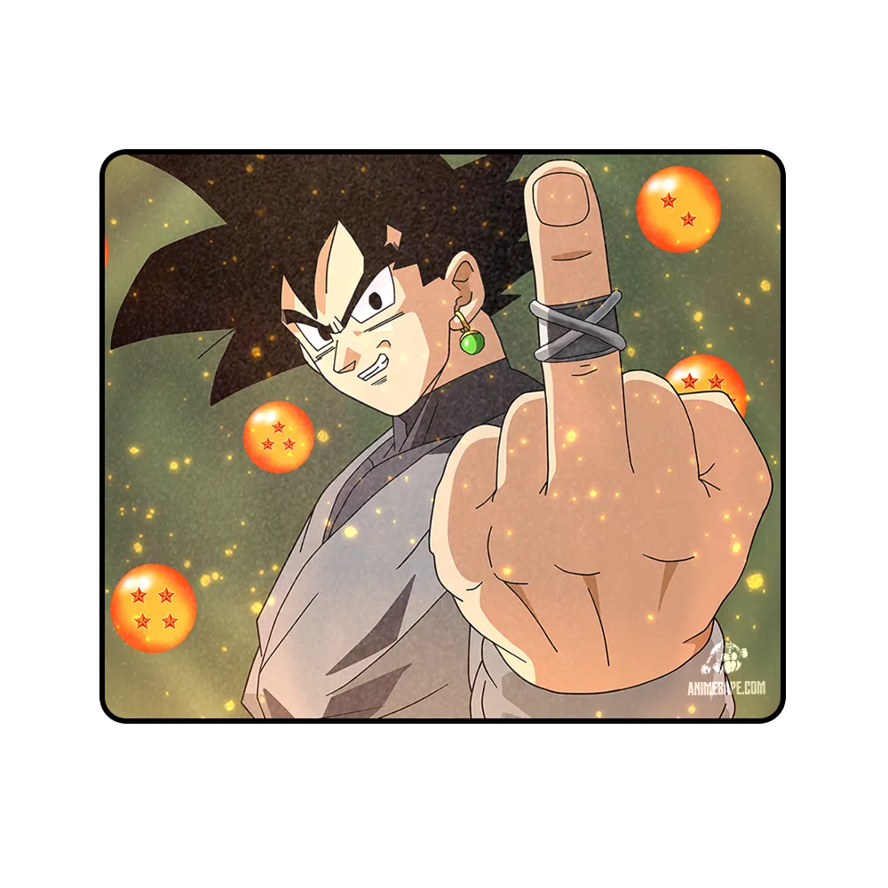 Black Goku Dragon Ball Super Mouse Mat