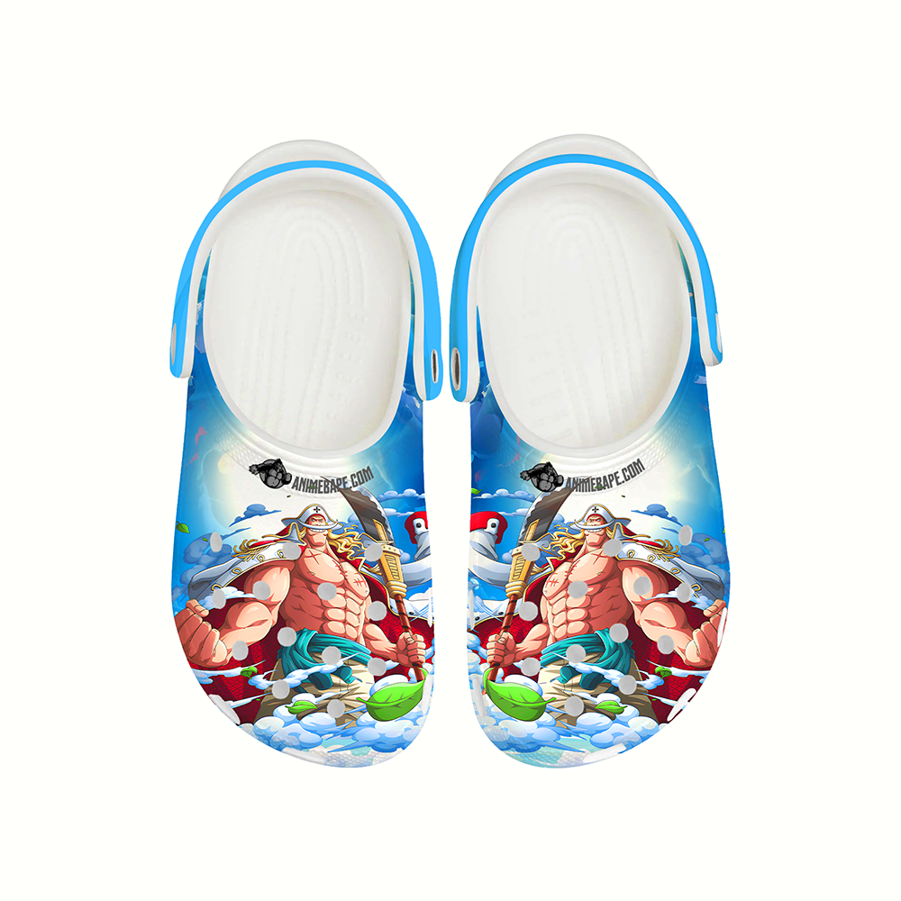 Busoshoku Haki One Piece Clogs