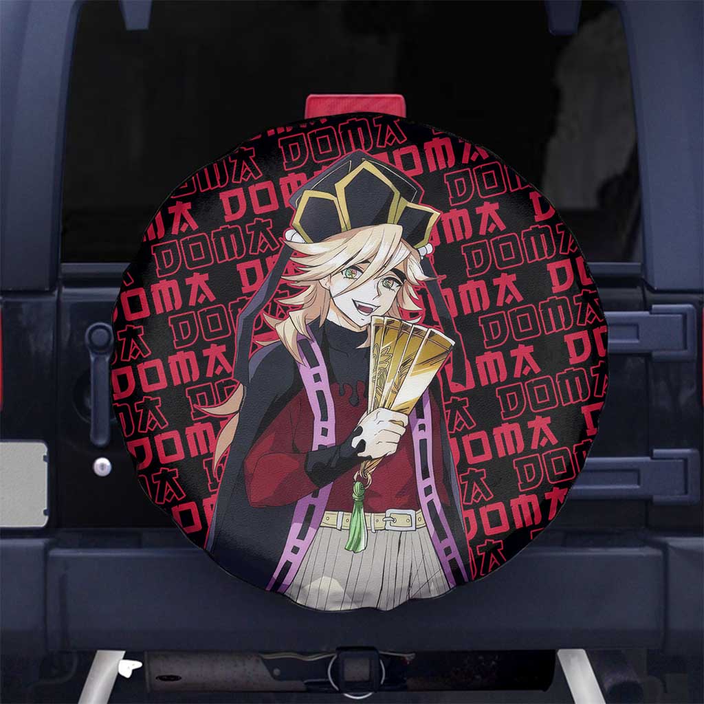 Demon Slayer Spare Tire Cover Demon Slayer Doma Demon Tire Covers