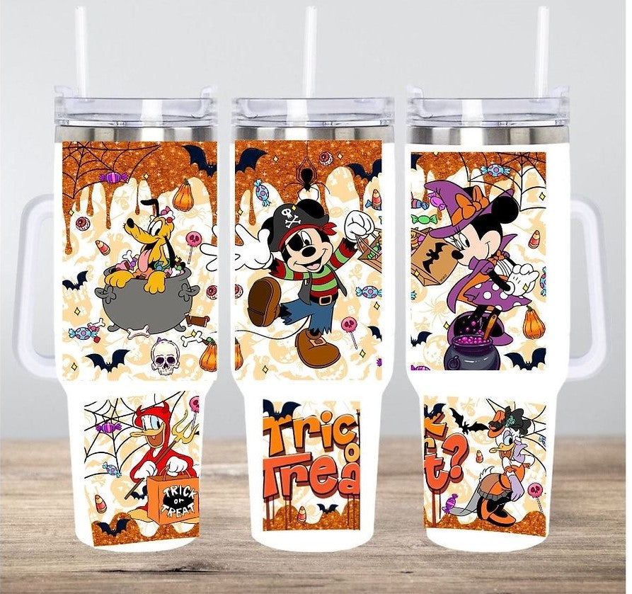 Disney Pirate Night Disney Cruise Mickey Mouse And Friends Large Tumbler