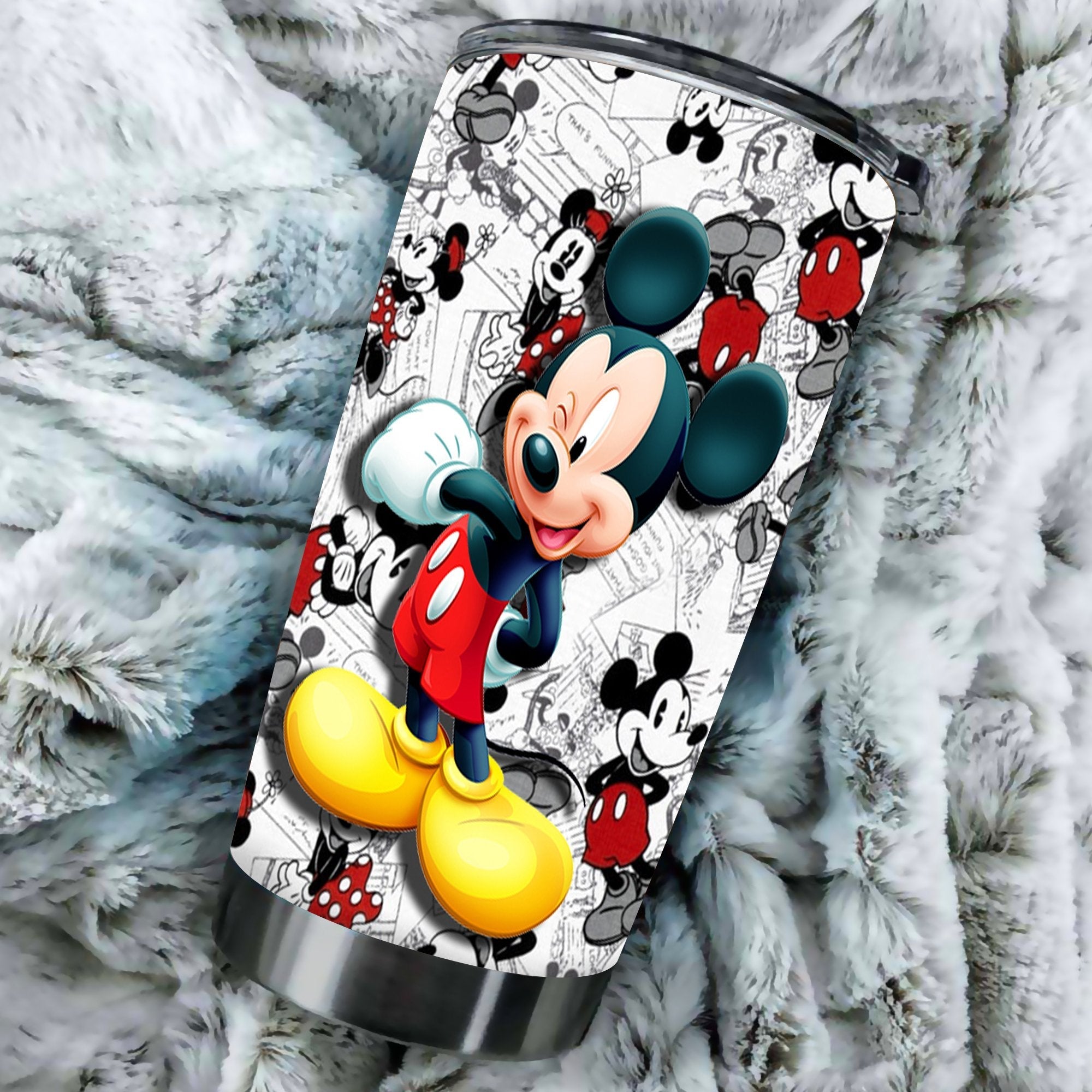 Disney Mickey MouseTumbler Old Version Comic 20 oz Tumbler